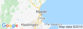 Napier map